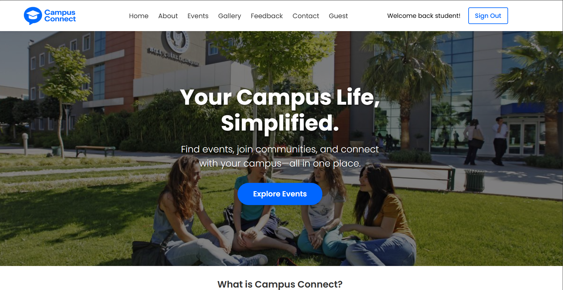 Campus Connect Platform